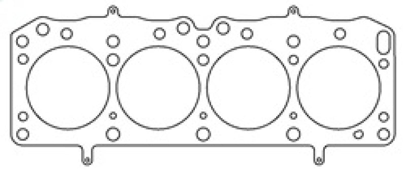 Cometic Cosworth FVA/FVC .050in MLS Cylinder Head Gasket - 88mm Bore Head Gaskets Cometic Gasket