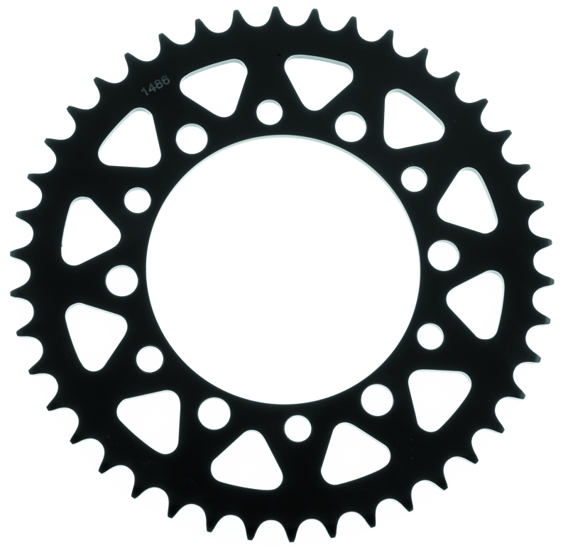 BikeMaster Honda Rear Steel Sprocket 520 42T - Black Sprockets BikeMaster