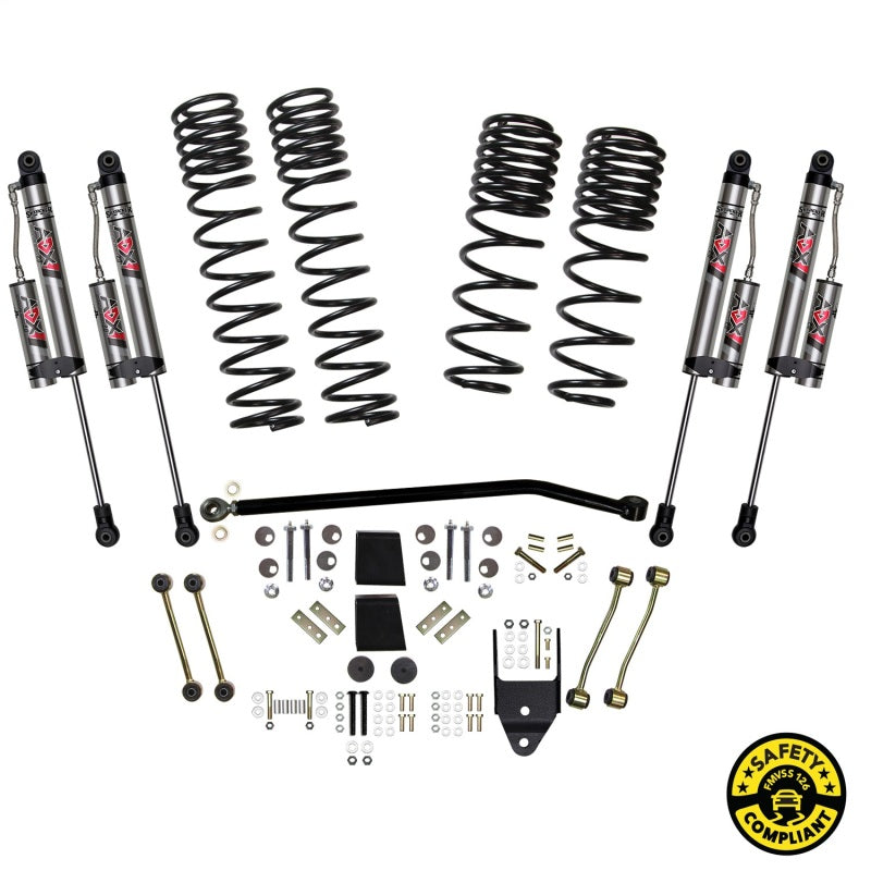 Skyjacker JL RUB DSL 3.5-4In 4DR LT ADX Lift Kits Skyjacker