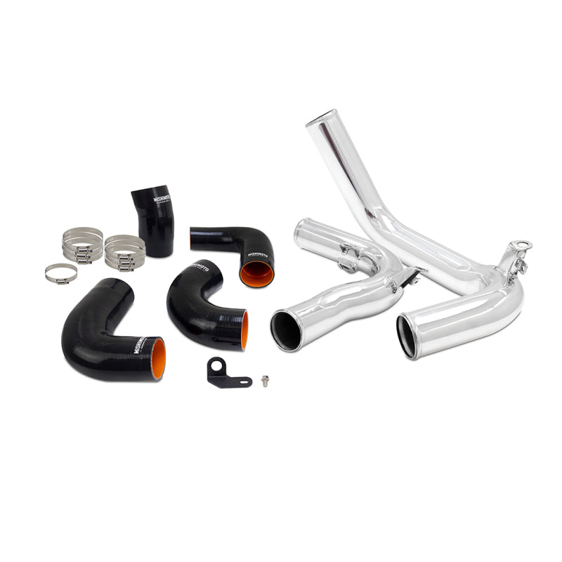 Mishimoto 22+ Volkswagen GTI MK8 (MQB) Intercooler Pipe Kit Polished Intercooler Pipe Kits Mishimoto