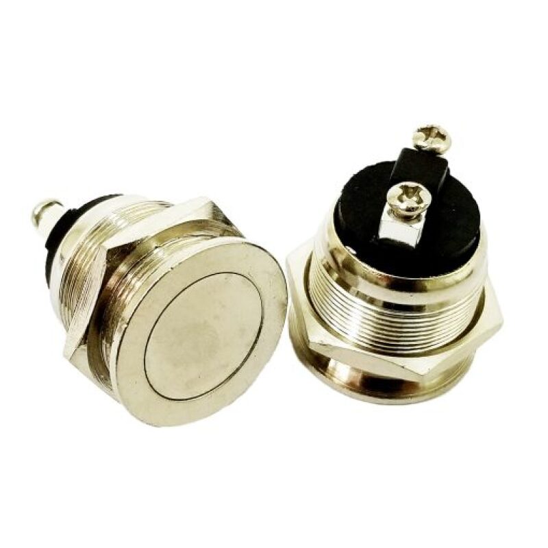 Kleinn The Terminator - All-Metal/ Flush-Mount Momentary Push Button Switch Switch Panels Kleinn Air Horns