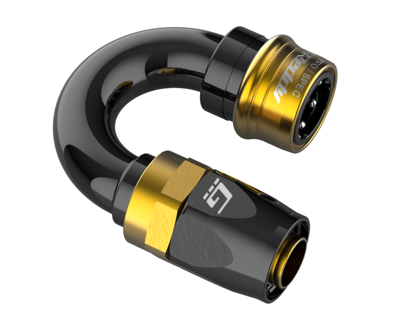 GReddy PRO/SPEC QR 180deg. Hose-End 06 Oil Line Kits GReddy