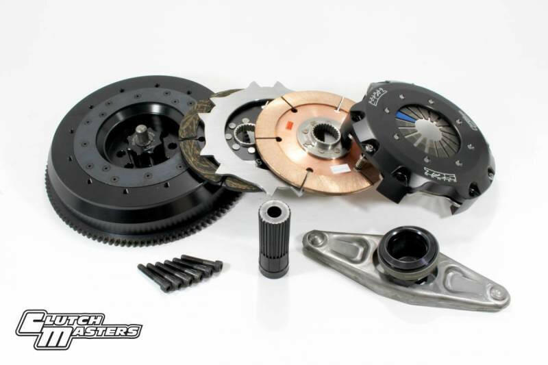 Clutch Masters 07-10 BMW 335 3.0L N54 Twin-Disc (Race/Street) Clutch Kit w/ Aluminum Flywheel Clutch Kits - Multi Clutch Masters