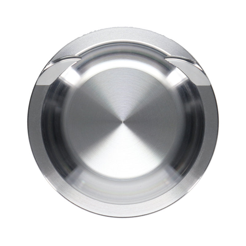 JE Pistons Honda Fit L15A 73.5mm Bore -1.7cc Dish 12.5:1 CR Piston Kit (Set of 4 Pistons) Piston Sets - Forged - 4cyl JE Pistons