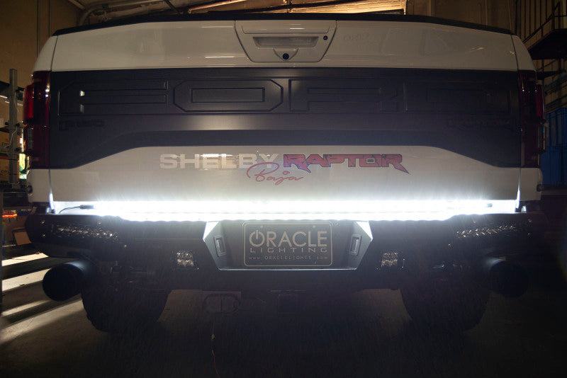 Oracle 60in Double Row LED Truck Tailgate Light Bar Light Tailgate Bar ORACLE Lighting