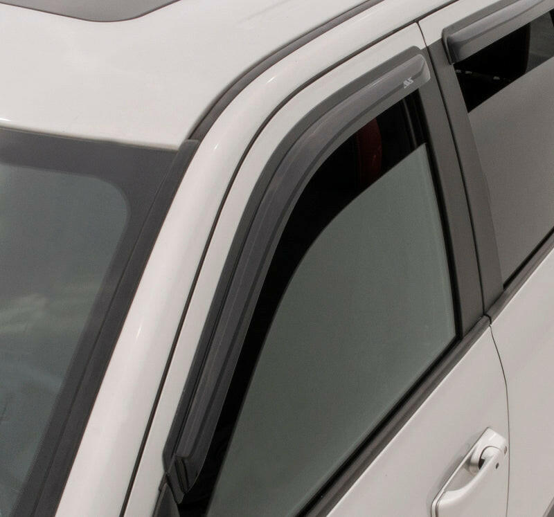 AVS 17-20 Honda Ridgeline Ventvisor Outside Mount Window Deflectors 4pc - Smoke Wind Deflectors AVS