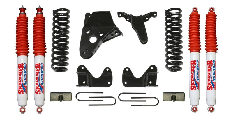 Skyjacker 4"83-97 RAN 4WD W/HD BRKETS Lift Springs Skyjacker