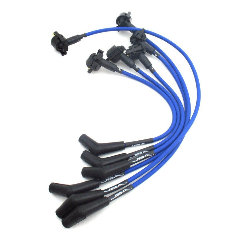 JBA 97-00 Ford Ranger/Explorer 4.0L OHV Ignition Wires - Blue Spark Plug Wire Sets JBA