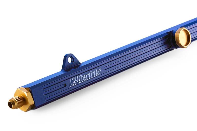 GReddy FUEL DELIVERY TUBE RB26 10.5 - BLUE Fuel Rails GReddy