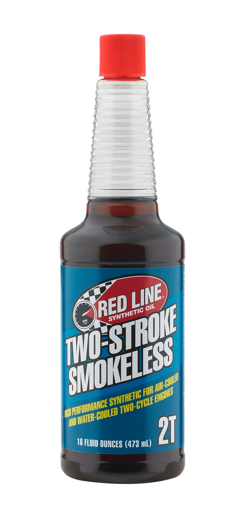Red Line Smokeless Two-Cycle Lubricant - 16oz. Motor Oils Red Line