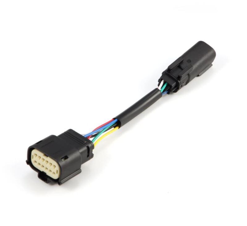 AlphaRex 24-up Chevrolet Silverado 2500HD Stock Tail Lights Converters Wiring Connectors AlphaRex