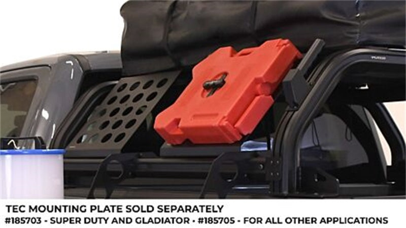 Putco TEC Mounting Plate - 12in x 12.5in x18in Venture TEC Rack Mounting Plates Light Mounts Putco