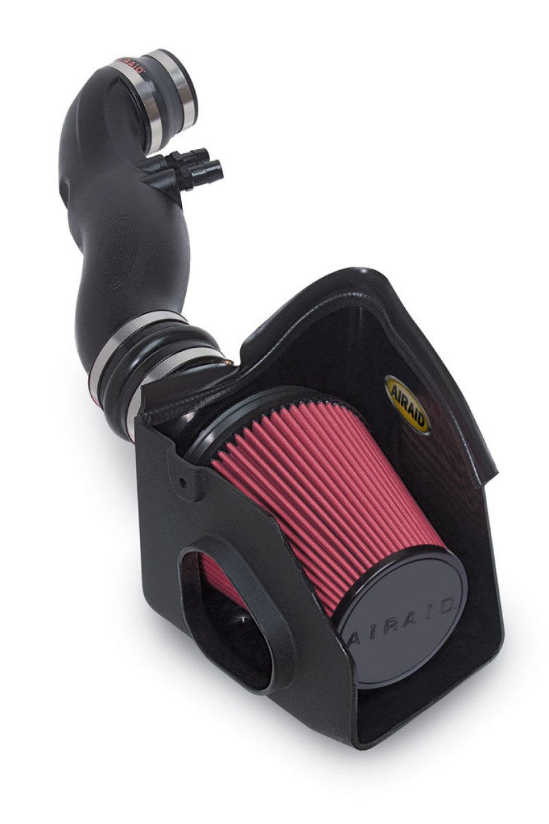 Airaid 99-04 Mustang GT MXP Intake System w/ Tube (Oiled / Red Media) Cold Air Intakes Airaid