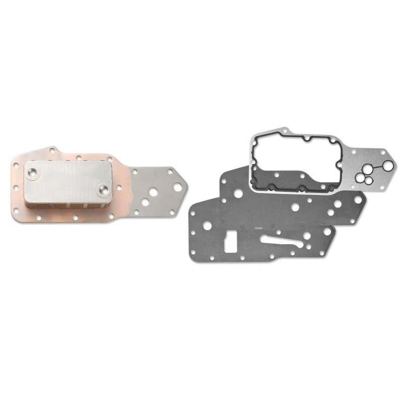 Industrial Injection 89-02 5.9L 12V/24V Cummins Oil Cooler Oil Coolers Industrial Injection