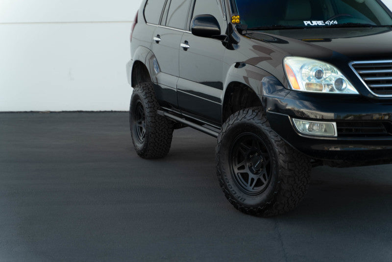 DV8 Offroad 03-09 Lexus GX 470 FS-15 Rock Sliders Body Armor & Rock Rails DV8 Offroad