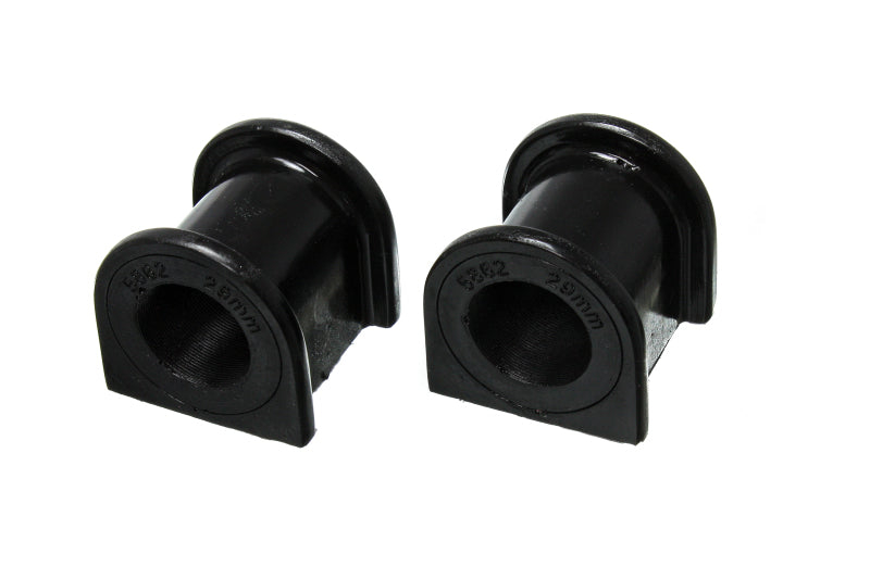 Energy Suspension 30mm Front Stabilizer Bushing - Black Bushing Kits Energy Suspension
