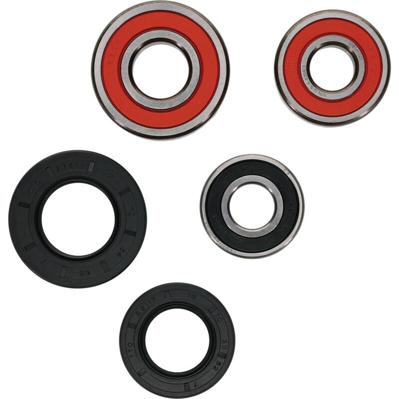 Pivot Works Honda Wheel Bearing Kit Premium Bearings Control Arms Pivot Works