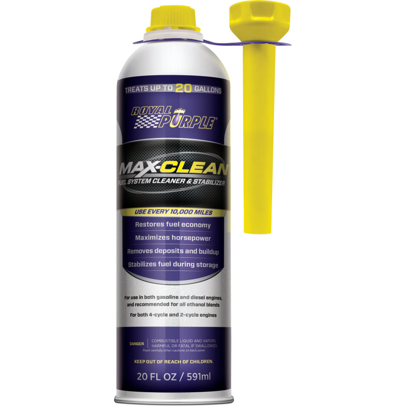 Royal Purple Max-Clean Fuel System Cleaner & Stabilizer - 20oz Additives Royal Purple