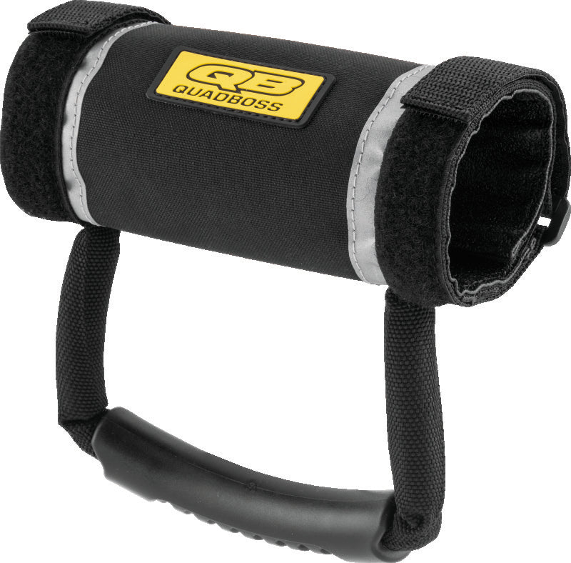 QuadBoss Reflective Grab Handle - Black Other Body Components QuadBoss