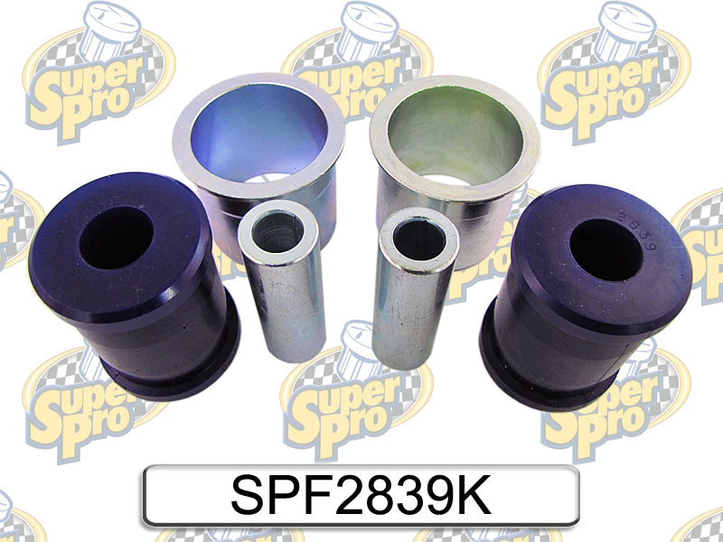 SuperPro 1999 Jeep Grand Cherokee Limited Front Lower Control Arm-to-Chassis Mount Bushing Set Bushing Kits Superpro