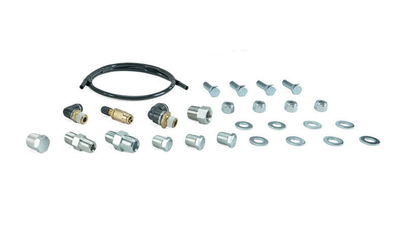 Air Lift 4 Gal. 7-Port Tank w/ Viair 444b Blk Compressor (Incl. Fittings & Mounting Hardware) Air Compressors Air Lift