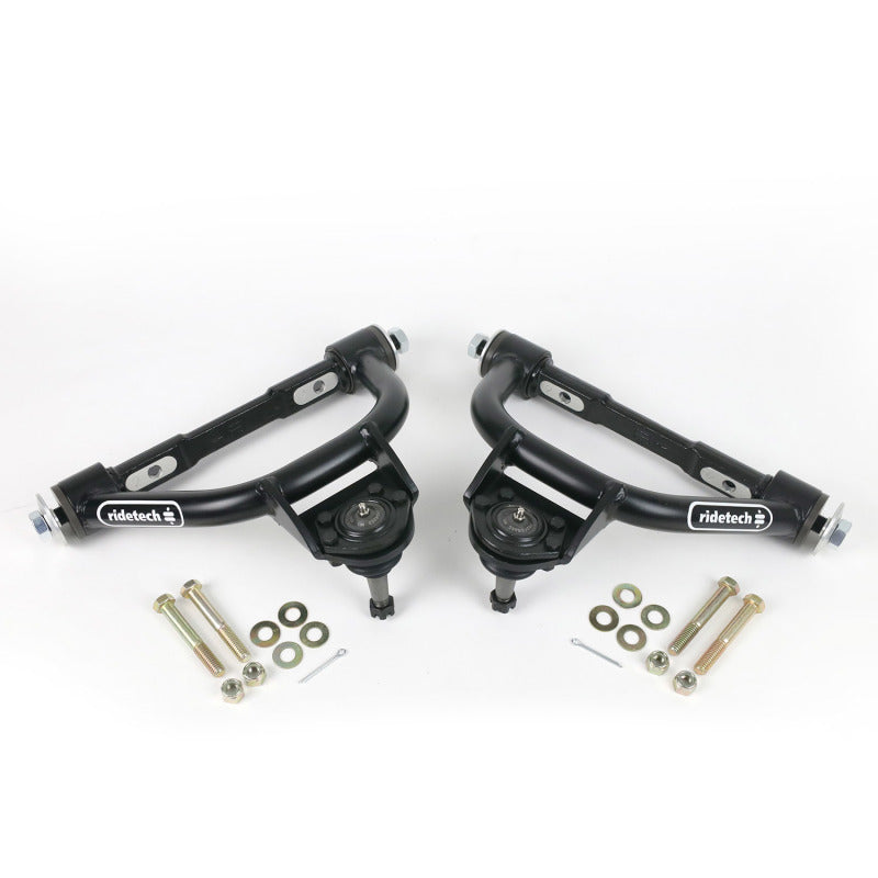 Ridetech 65-79 Ford F-100 2WD Front IFS Suspension System - Pin Spindle Lowering Kits Ridetech