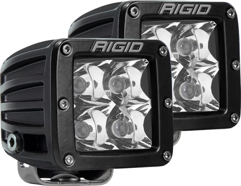 Rigid Industries Dually - Spot - Set of 2 Light Bars & Cubes Rigid Industries