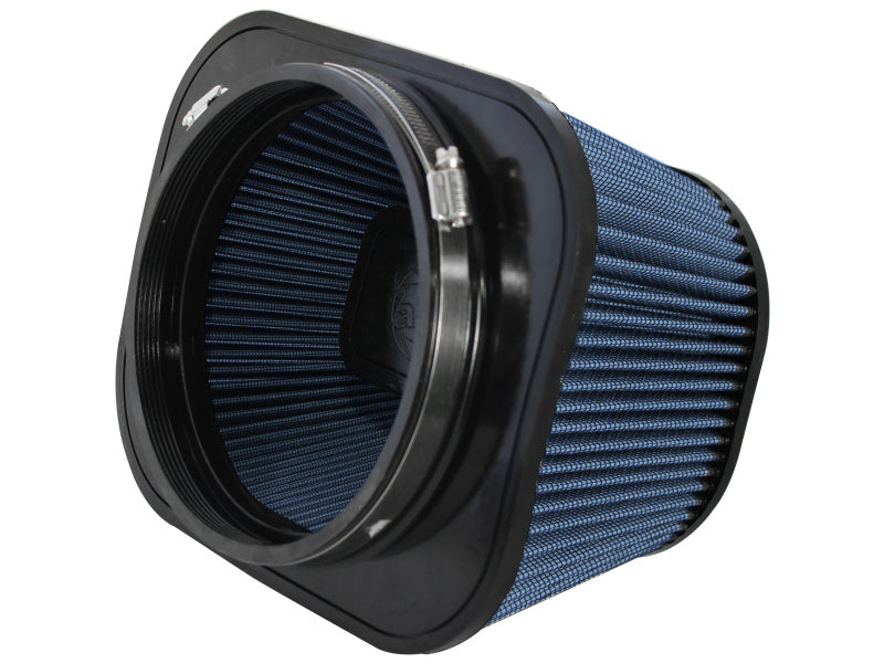 aFe Magnum FLOW Universal Air Filter 7-1/8 IN F x(8-3/4 x10-1/2) IN B x(6-1/2 x8-5/8) IN T x5 IN H Air Filters - Universal Fit aFe