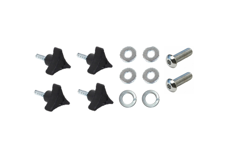 Fishbone Offroad 2018+ Jeep Wrangler JL 2 Door Wheel Well Storage Bins Storage Racks Fishbone Offroad