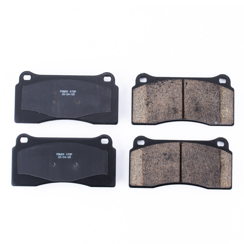Power Stop 02-03 Jaguar XJR Front Z16 Evo Ceramic Brake Pad Brake Pads - OE PowerStop