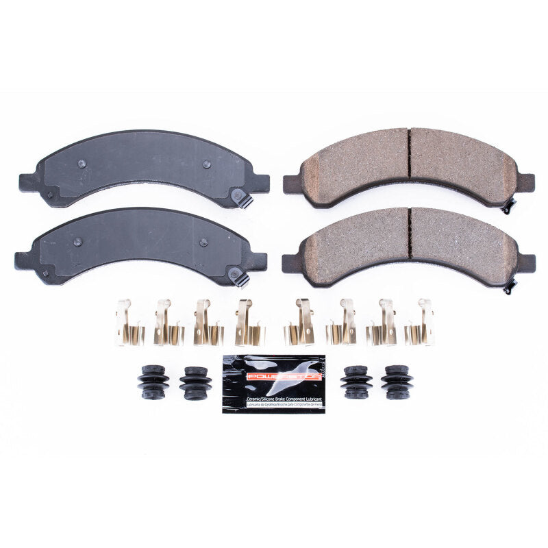 Power Stop 03-09 Chevrolet Express 3500 Rear Z23 Evolution Sport Brake Pads w/Hardware Brake Pads - Performance PowerStop