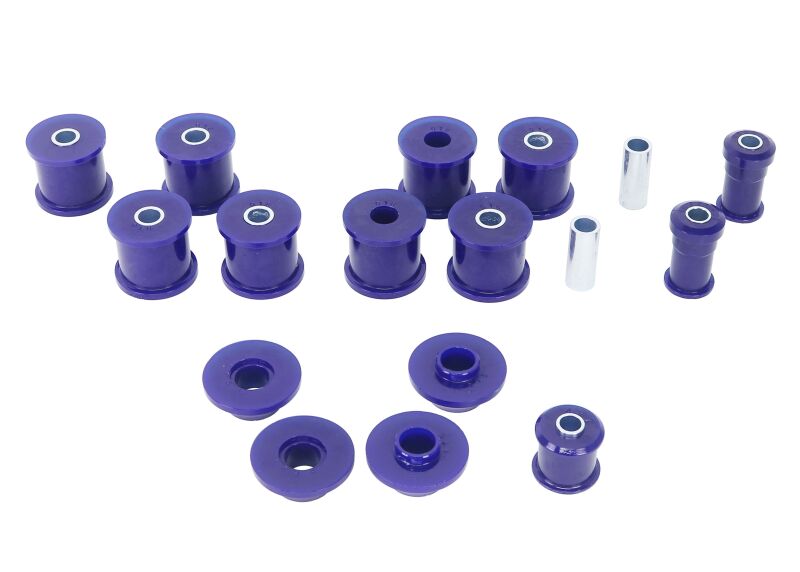 SuperPro 1971 Toyota Celica Base Front / Rear Vehicle Master Kit Bushings - Full Vehicle Kits Superpro