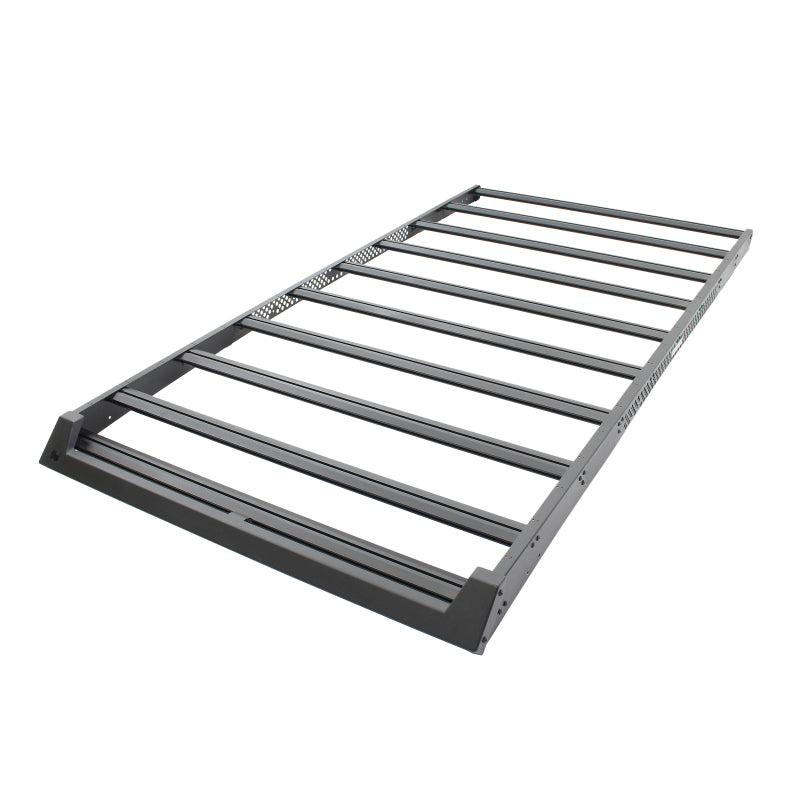 Go Rhino 24-26 Toyota Land Cruiser (4dr) Ceros Low Profile Roof Rack - Tex. Blk Roof Rack Go Rhino