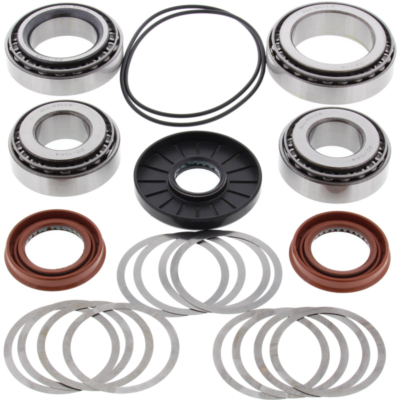 All Balls Racing 05-06 Polaris Ranger 2x4 500 Differential Bearing & Seal Kit Rear Differentials All Balls Racing