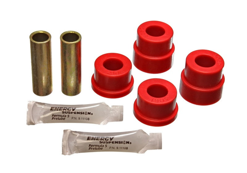 Energy Suspension 70-78 Nissan 240Z/260Z/280Z Red Front Control Arm Bushing Set (Lowers Only) Bushing Kits Energy Suspension
