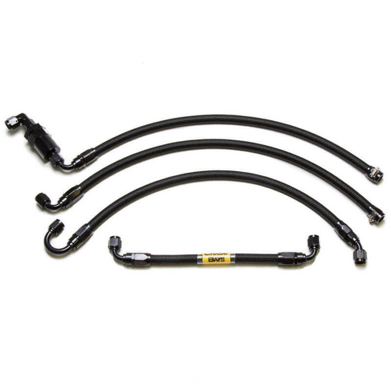 Chase Bays 89-02 Nissan 240SX S13/S14/S15 w/GM LS/Vortec V8 Fuel Line Kit Fuel Lines Chase Bays
