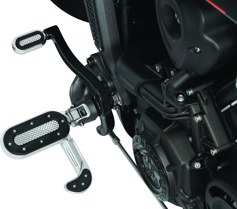 Kuryakyn Splined Peg Adapters Front Indian Scout Chrome Footpegs Kuryakyn