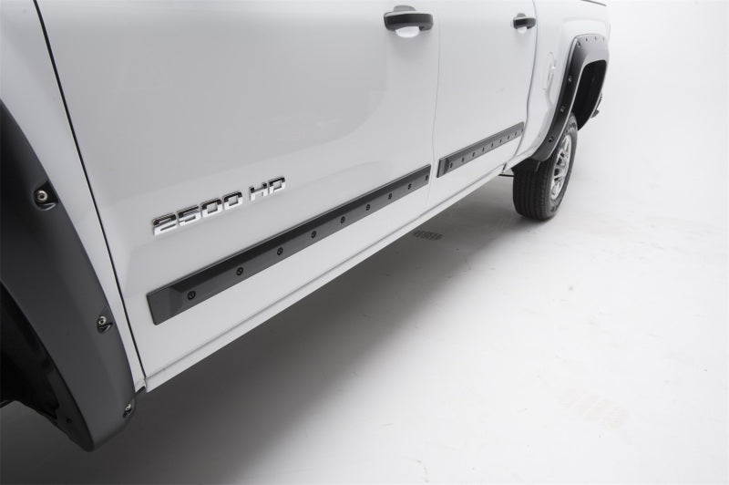EGR Double Cab Front 41.5in Rear 28in Bolt-On Look Body Side Moldings (991574) Body Side Moldings EGR