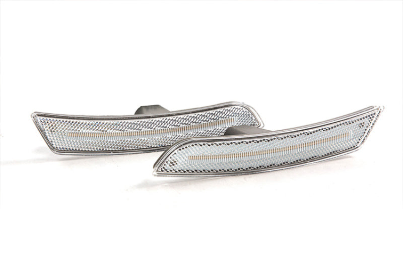Diode Dynamics 14-19 Cadillac ATS/CTS Cadillac LED Sidemarkers Non V (Pair) Clear Light Accessories and Wiring Diode Dynamics