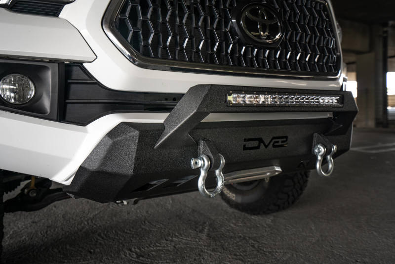 DV8 Offroad 2016+ Toyota Tacoma Center Bumper Bumpers - Steel DV8 Offroad