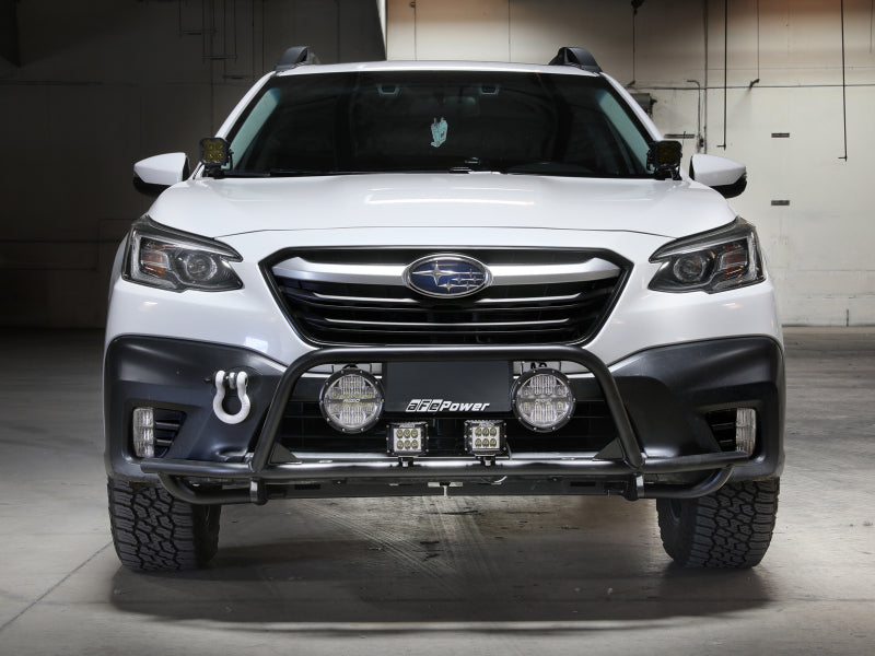 aFe POWER 23-25 Subaru Outback H4-2.4L(t)/2.5L Terra Guard Bumper Bull Bars aFe