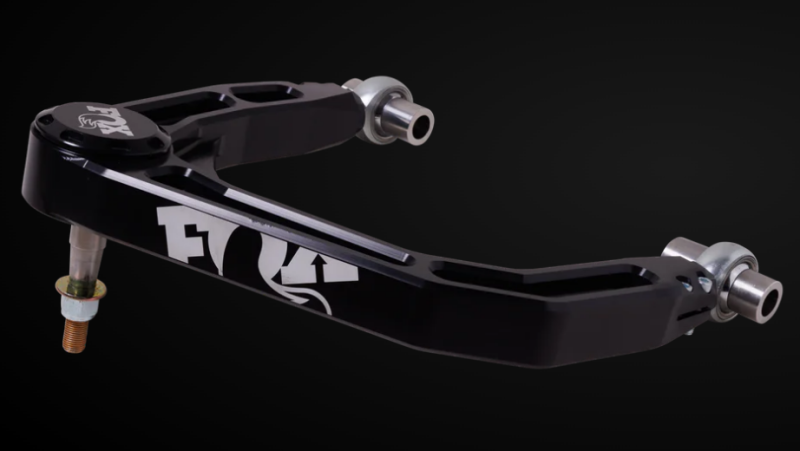 Fox 21-24 Ford F-150 Billet Upper Control Arm - Black Control Arms FOX