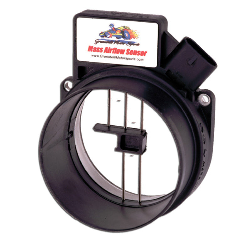 Granatelli 05-06 Pontiac GTO Mass Airflow Sensor - Black Mass Air Flow Sensors Granatelli Motor Sports