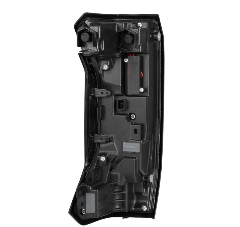 AlphaRex 22-24 Toyota Tundra NOVA-Series Prismatic LED Tail Lights - Black Tail Lights AlphaRex