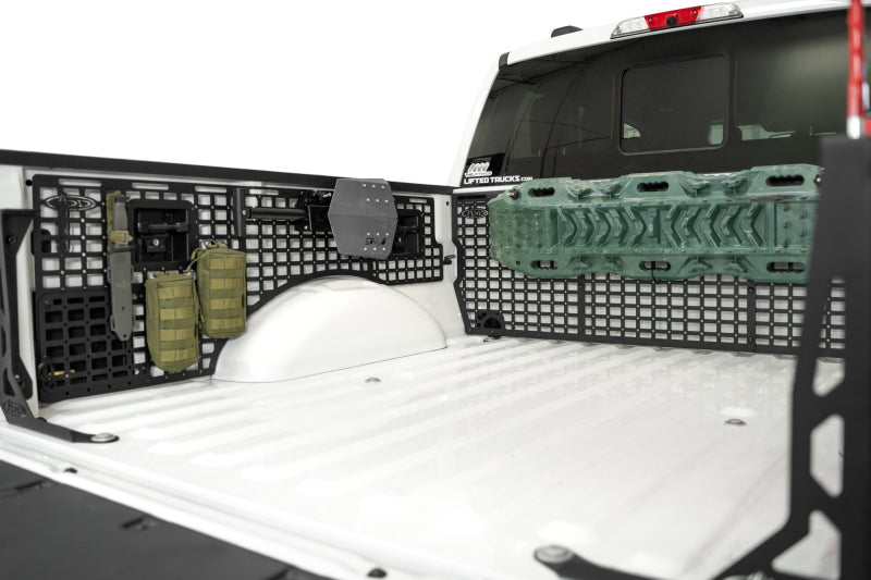 ADD 2021+ Ford F150 Raptor 66in Bed Cab Molle Panels - Driver Side Exterior Trim Addictive Desert Designs