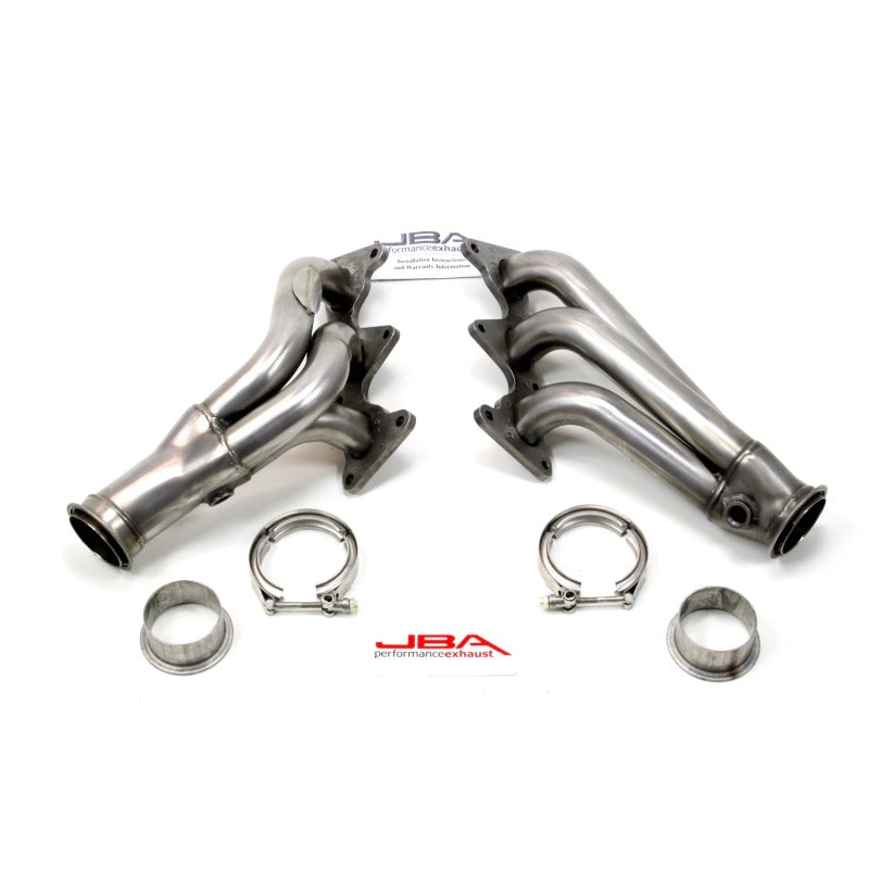 JBA 10-11 Chevrolet Camaro 3.6L V6 1-5/8in Primary Raw 409SS Cat4Ward Header Headers & Manifolds JBA