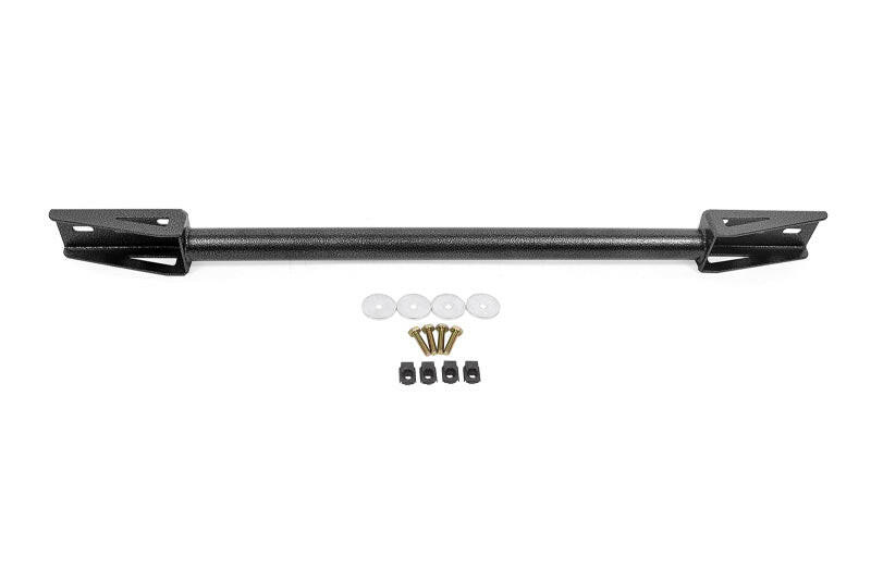 BMR 15-19 Ford Mustang (S550) K-Member Chassis Brace - Black Hammertone Crossmembers BMR Suspension