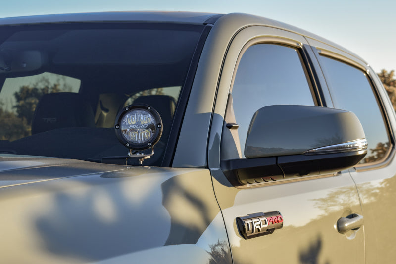 Rigid Industries 16-20 Toyota Tacoma A-Pillar Mount (Fits 360-Series, D-Series, D-SS) Light Mounts Rigid Industries