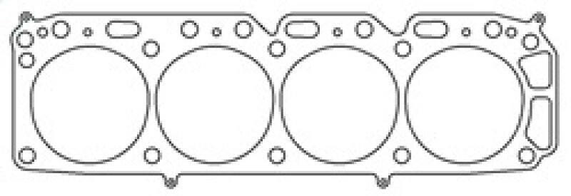 Cometic GM 2.5L Vortec 3000 153 .045in MLS Cylinder Head Gasket - 4.100in Bore Head Gaskets Cometic Gasket