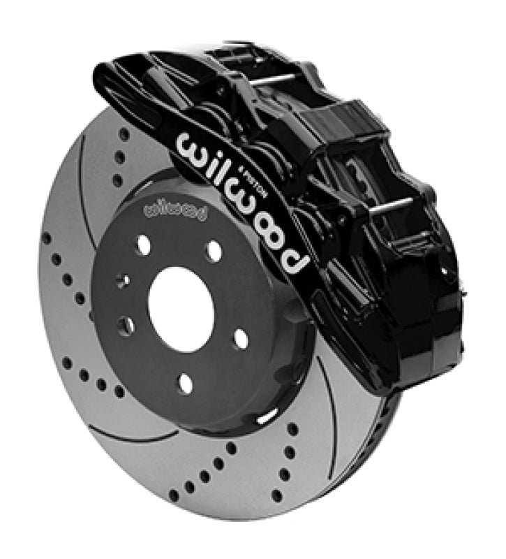 Wilwood 10-15 Camaro Front Kit SX6R Lug Drive Big Brake Kits Wilwood